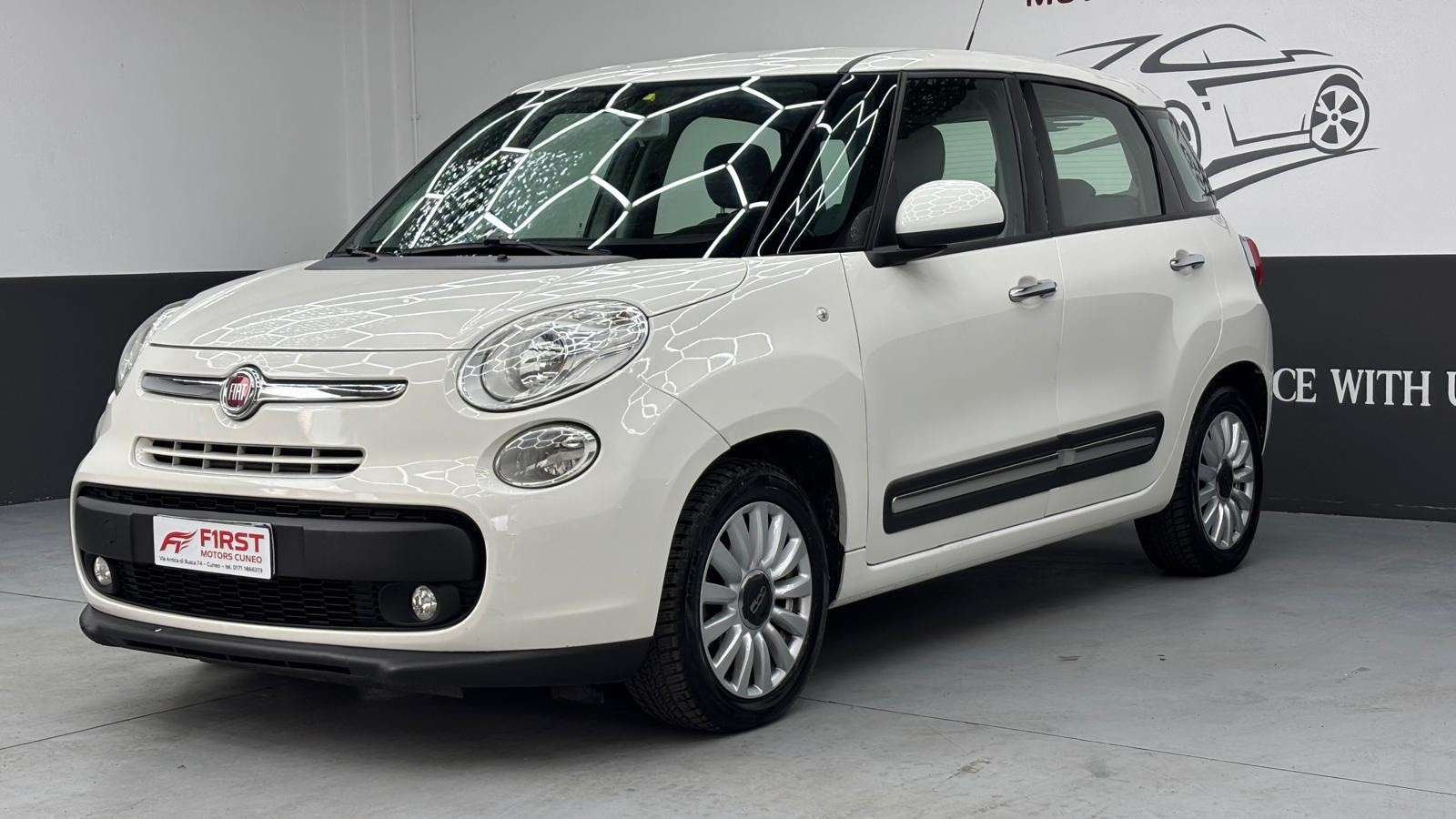 Fiat 500L 500L 1.4 95 CV LOUNGE usata a Cuneo - immagine 4