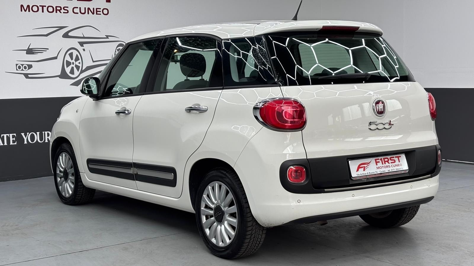Fiat 500L 500L 1.4 95 CV LOUNGE usata a Cuneo - immagine 7