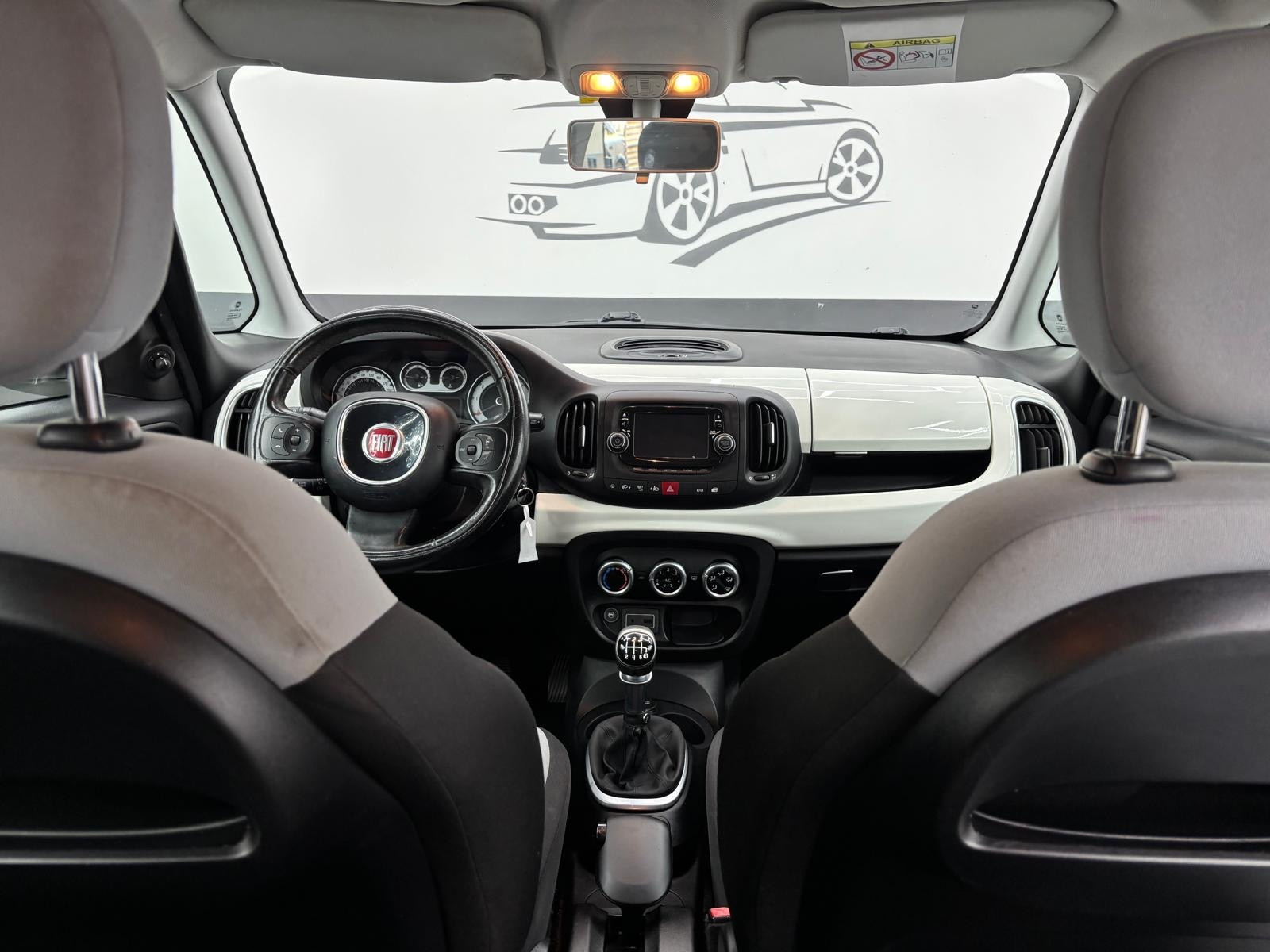 Fiat 500L 500L 1.4 95 CV LOUNGE usata a Cuneo - immagine 22