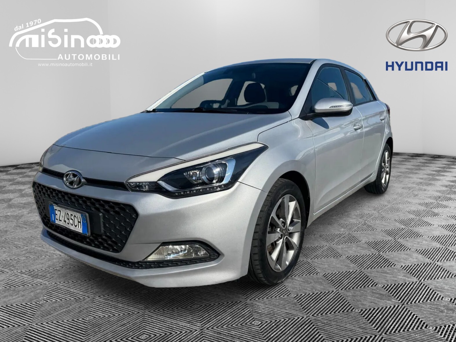 Hyundai i20 1.1 CRDi 12V 5 p. Comfort- 2015