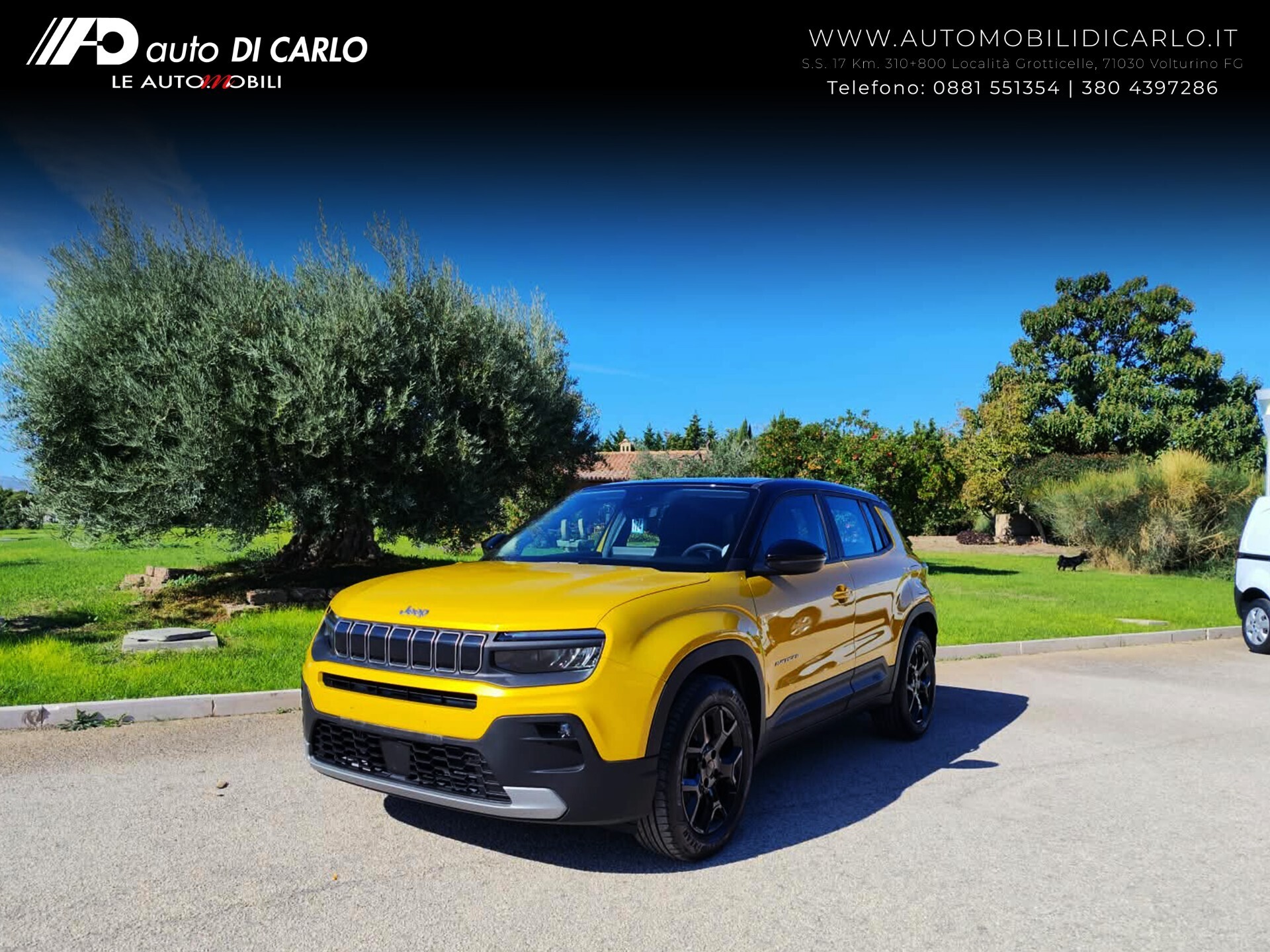 Jeep Avenger 1.2 Turbo 100 CV Altitude