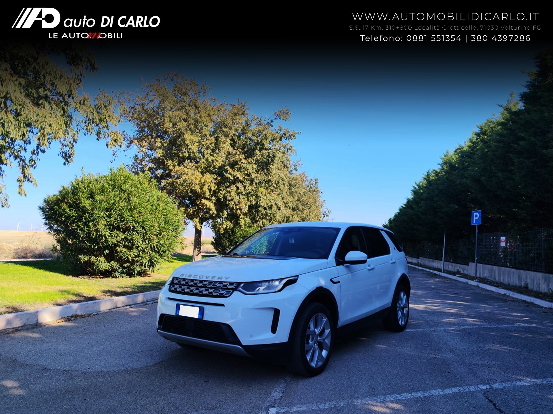 Land Rover Discovery Sport 2.0 TD4 163 CV AWD Auto SE – AUTOCARRO N1
