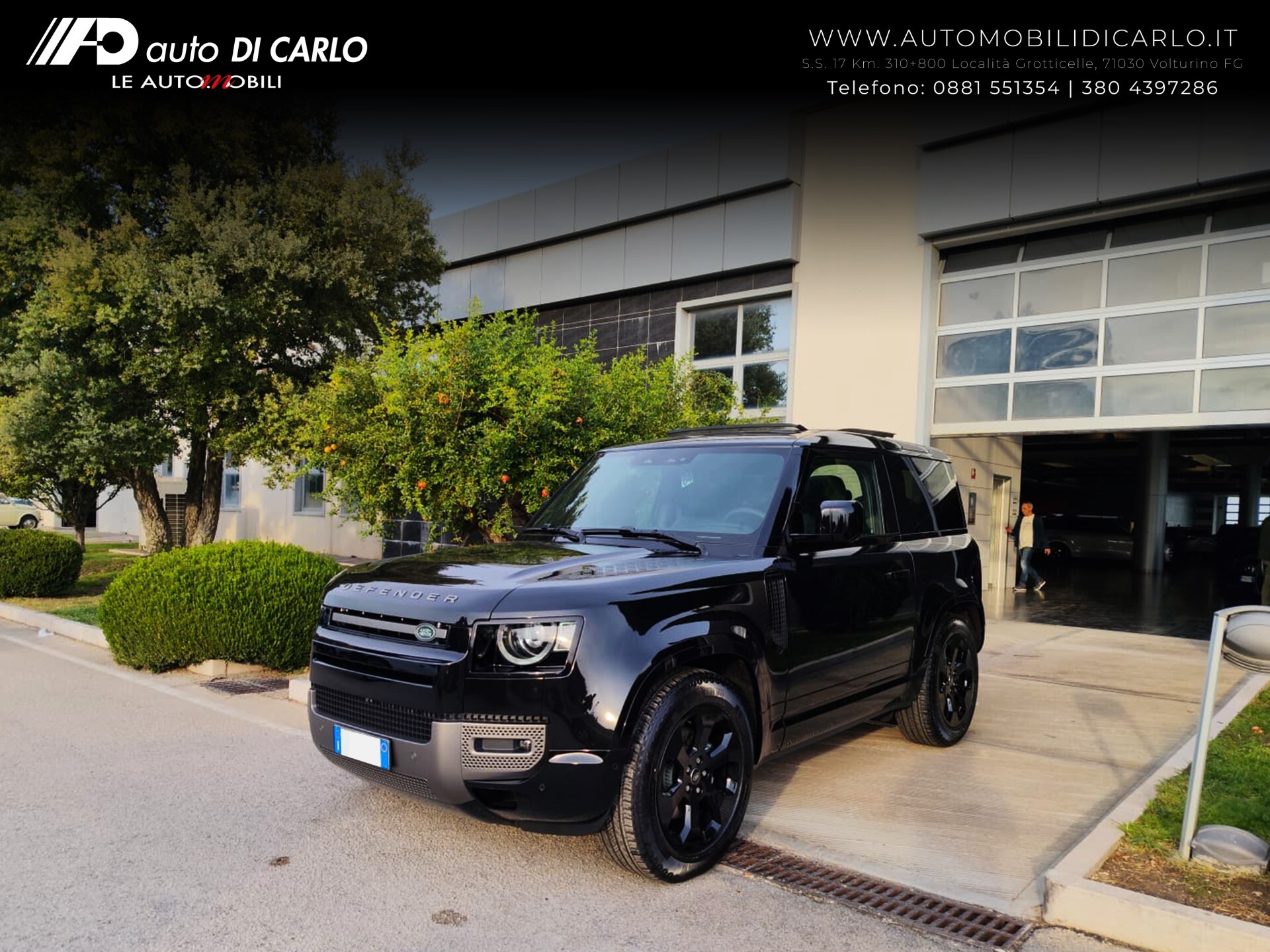 Land Rover Defender 90 3.0D I6 250 CV AWD Auto X-Dynamic SE
