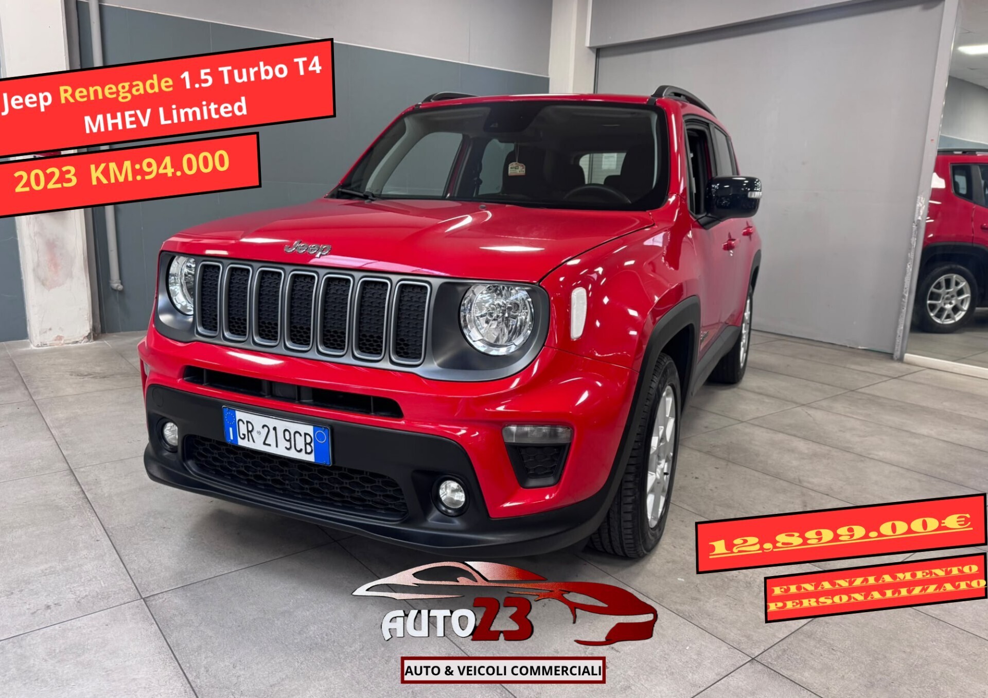 Jeep Renegade 1.5 Turbo T4 MHEV Limited