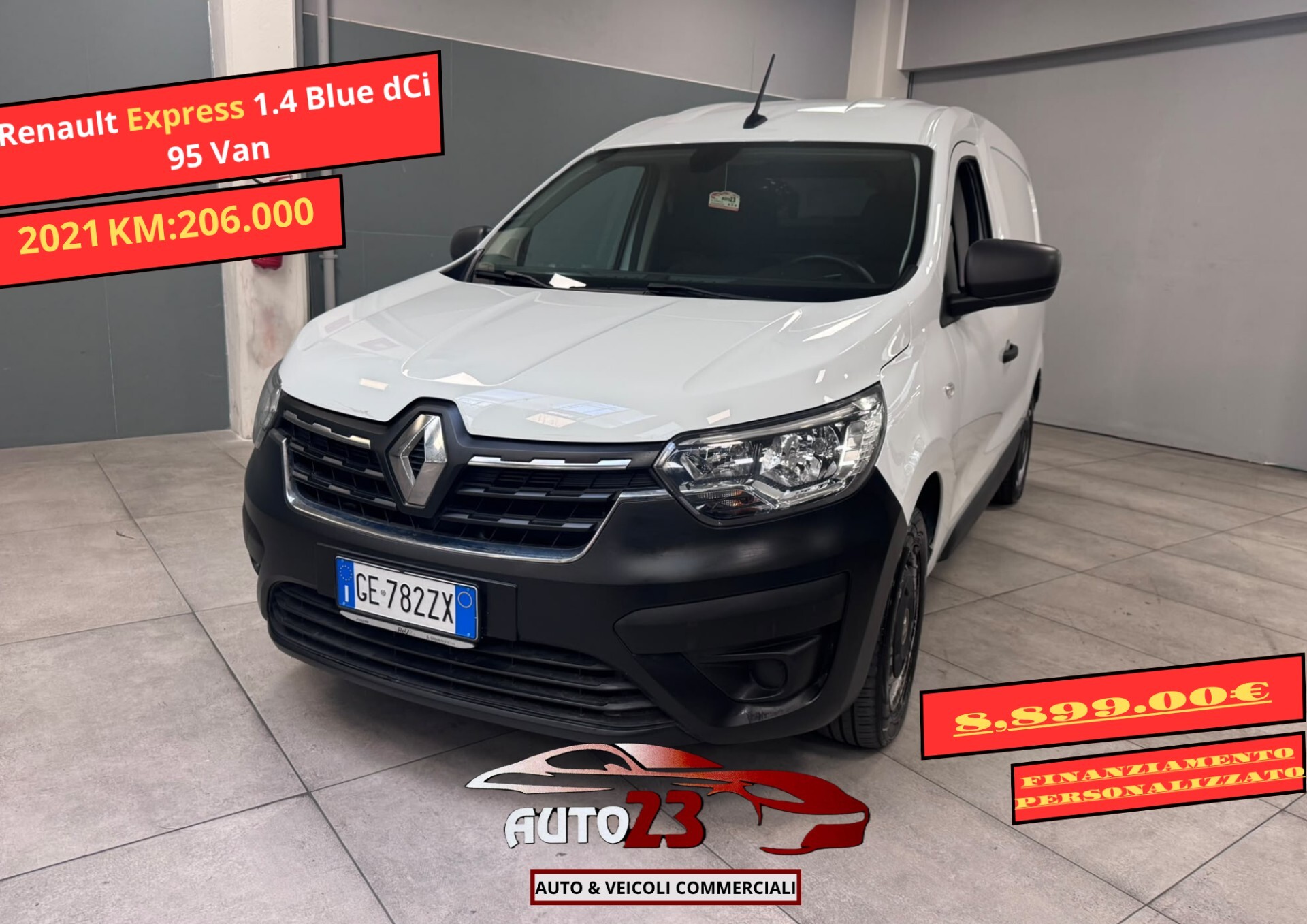Renault Express 1.4 Blue dCi 95 Van
