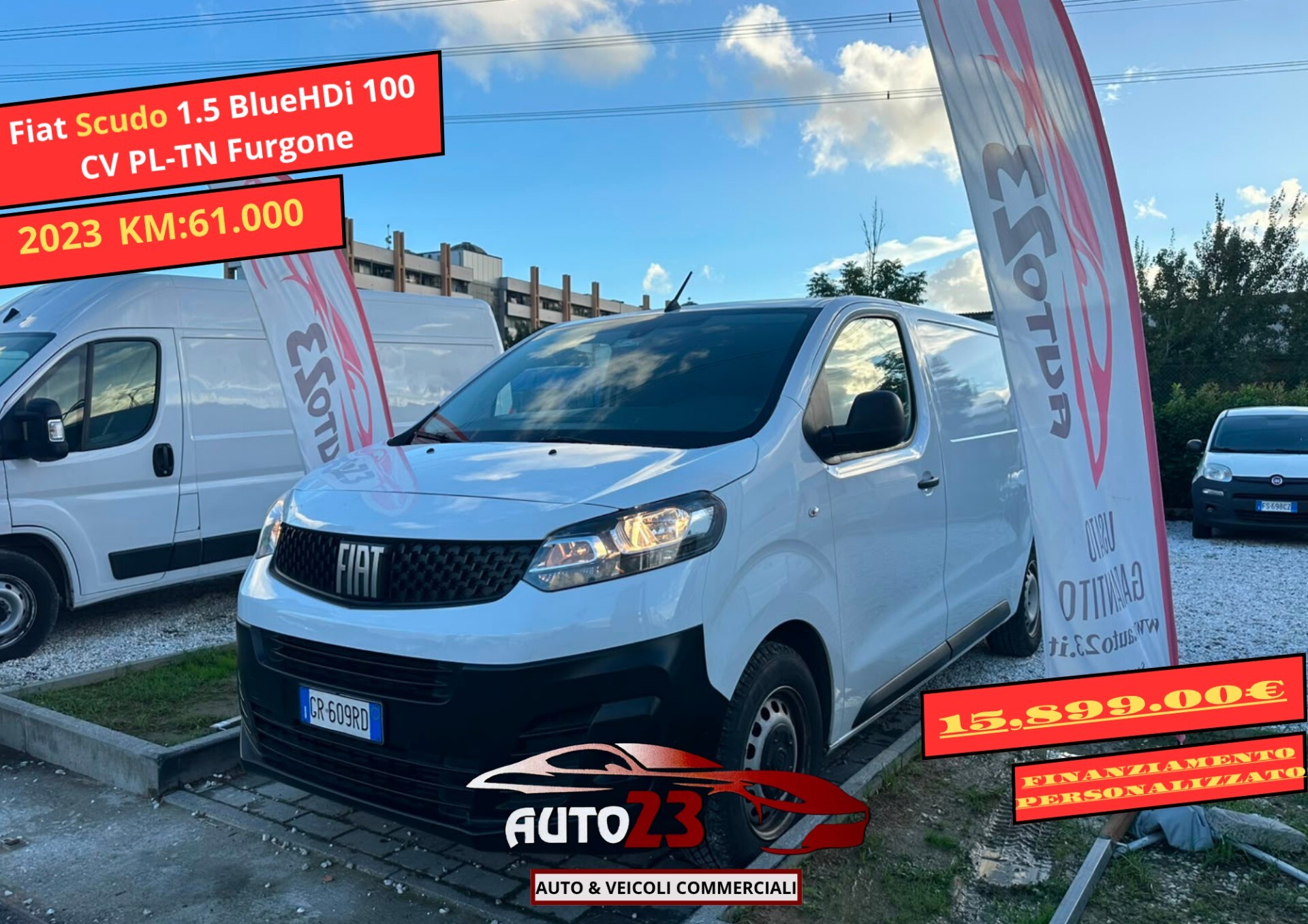 Fiat Scudo 1.5 BlueHDi 100 CV PL-TN Furgone