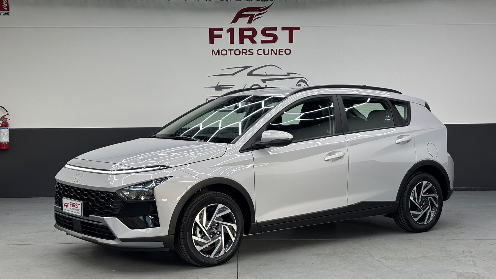 Hyundai Bayon Bayon 1.2 MPI MT XLine usata a Cuneo - immagine 1
