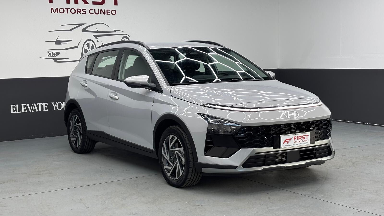 Hyundai Bayon Bayon 1.2 MPI MT XLine usata a Cuneo - immagine 2