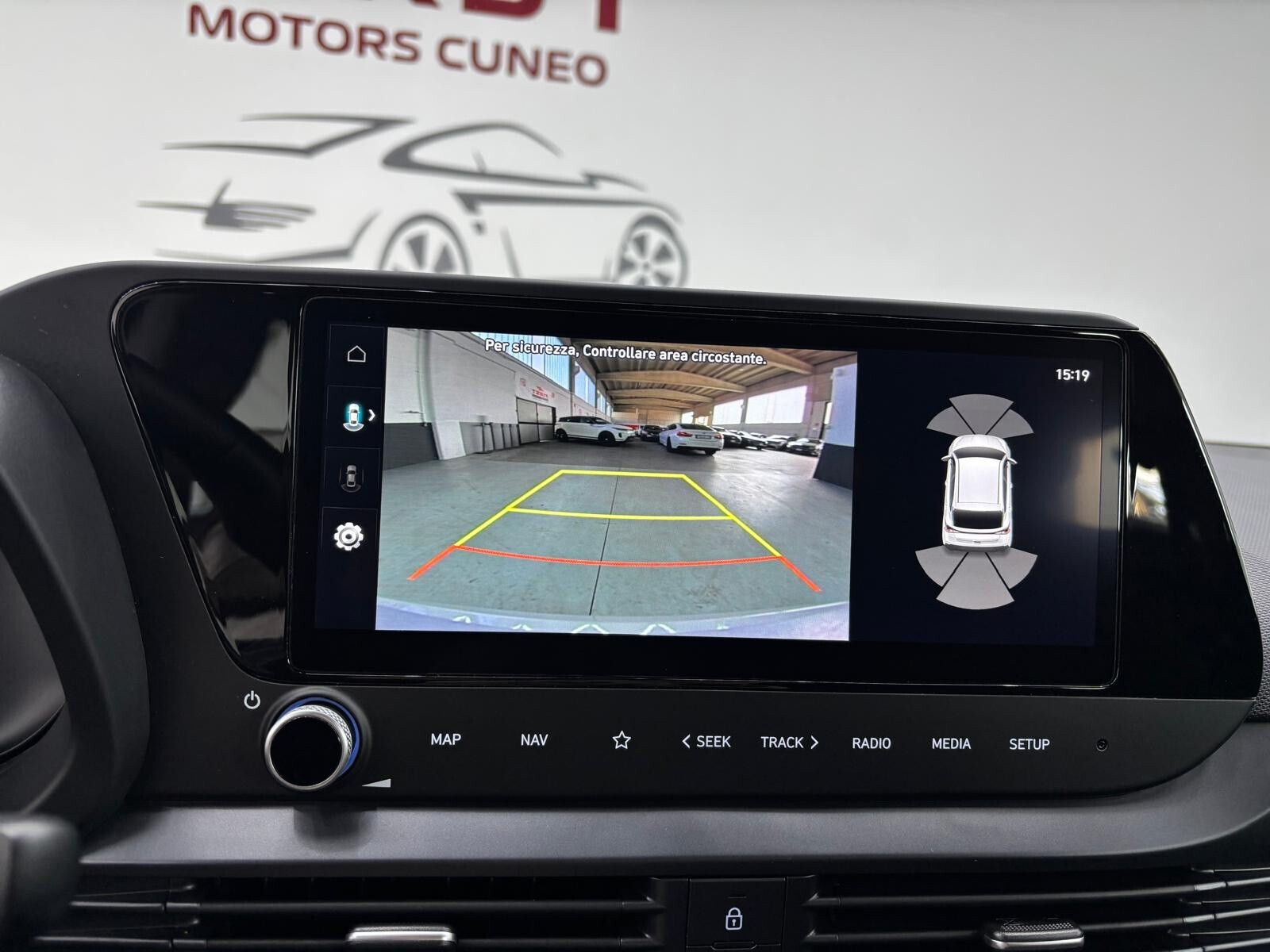 Hyundai Bayon Bayon 1.2 MPI MT XLine usata a Cuneo - immagine 20