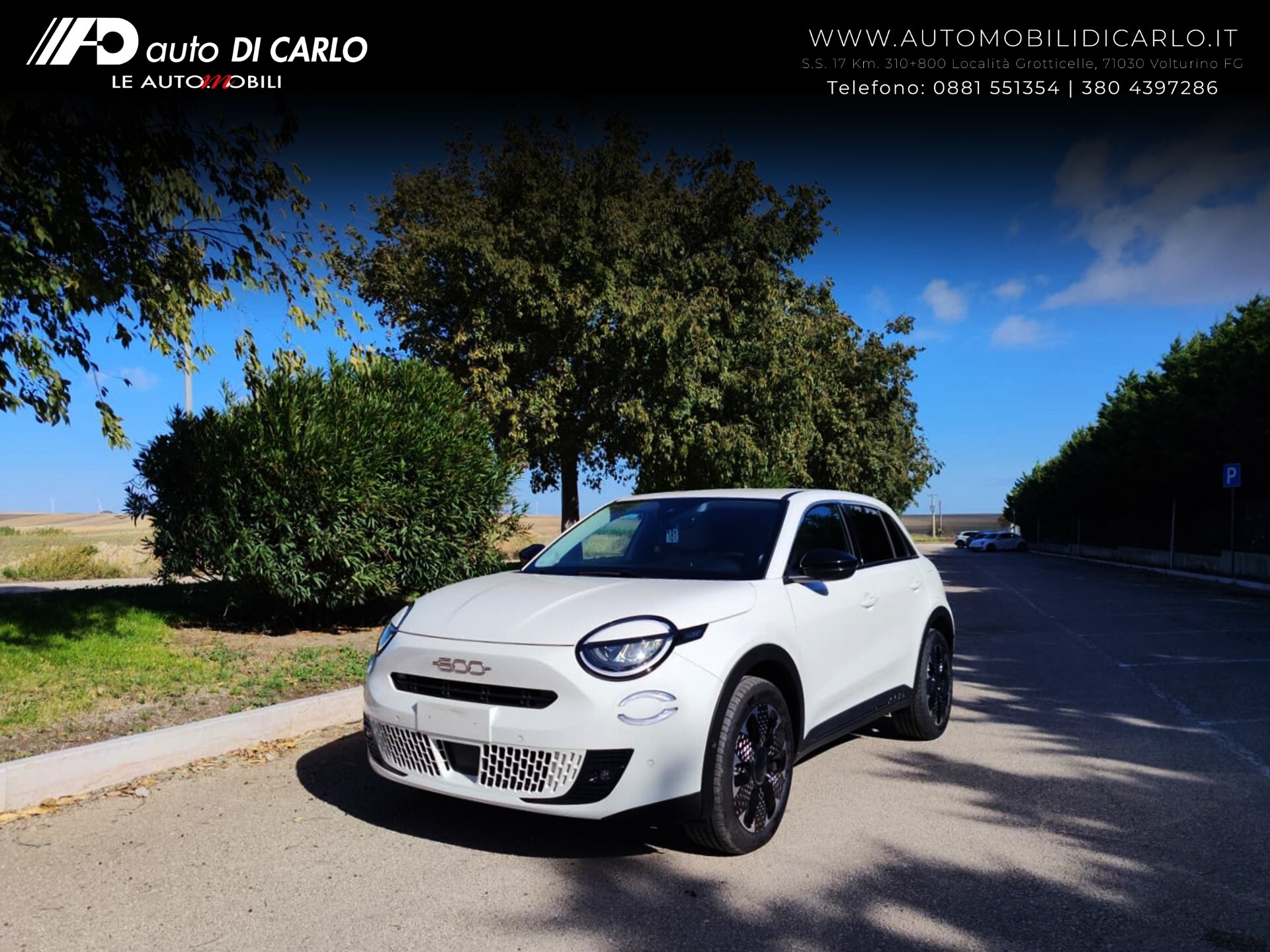 Fiat 600 Hybrid 110 CV DCT MHEV La Prima
