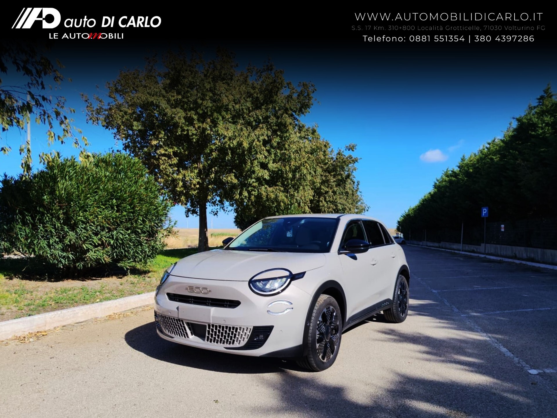 Fiat 600 Hybrid 110 CV DCT MHEV La Prima