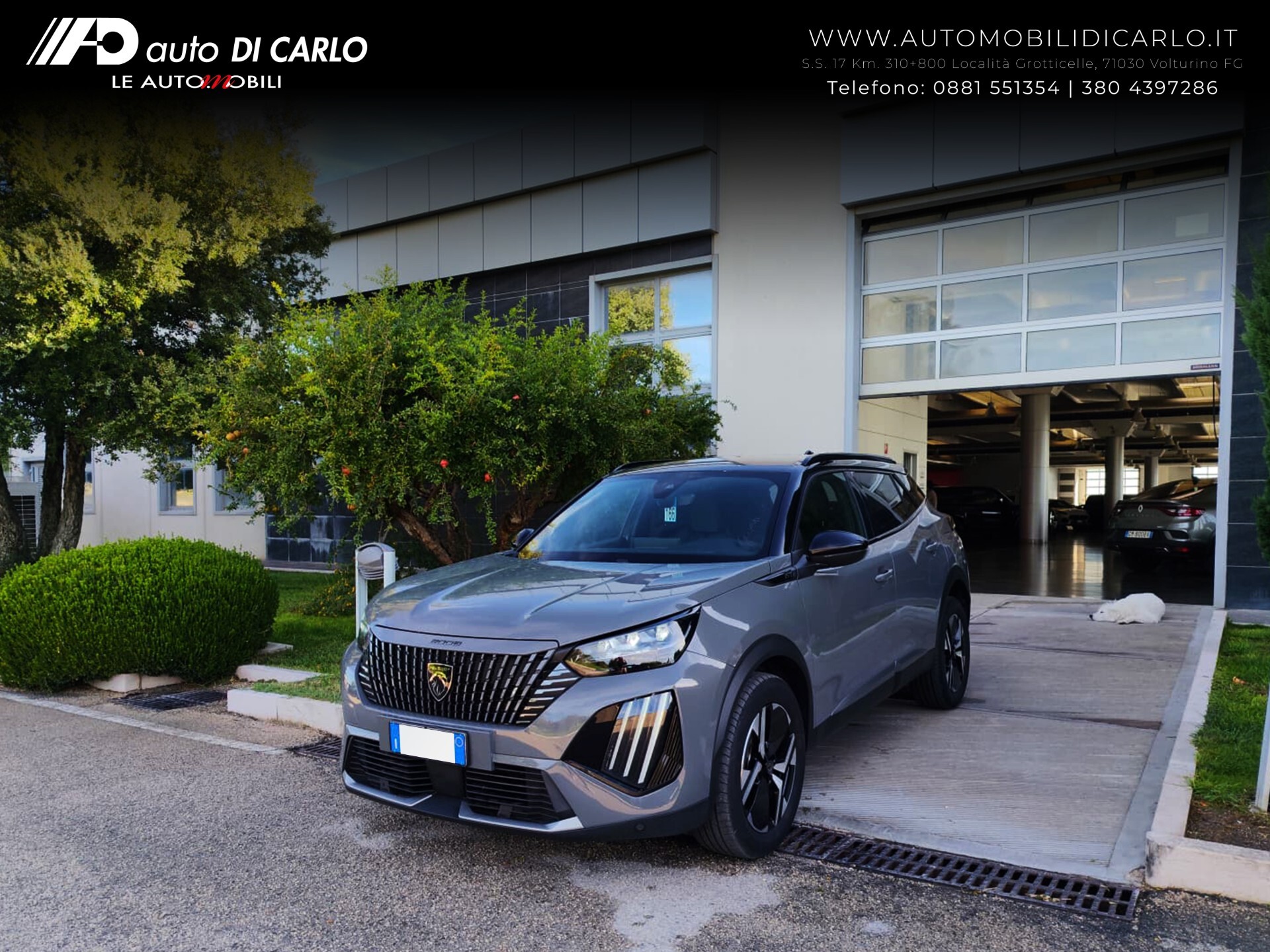 Peugeot 2008 BlueHDi 130 S&S EAT8 GT