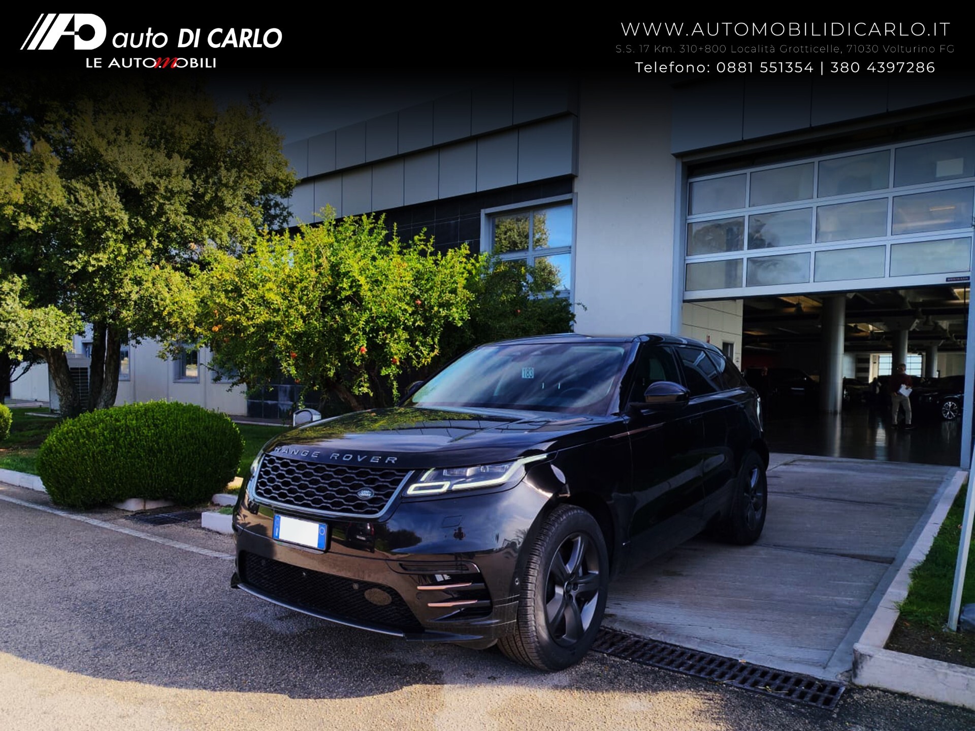 Land Rover Range Velar 2.0D I4 204 CV R-Dynamic S