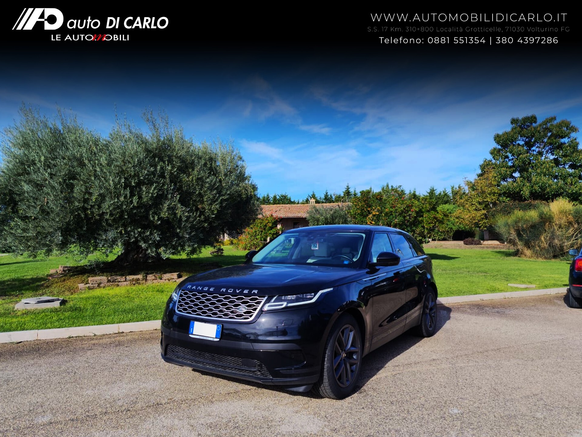 Land Rover Range Velar 2.0D I4 240 CV S