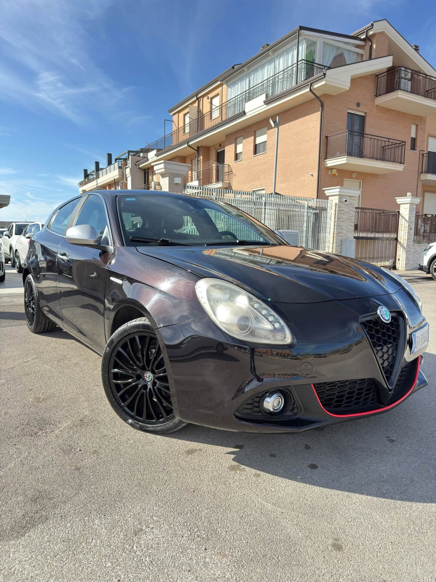 Alfa Romeo Giulietta 1.6 JTDm-2 105 CV Exclusive