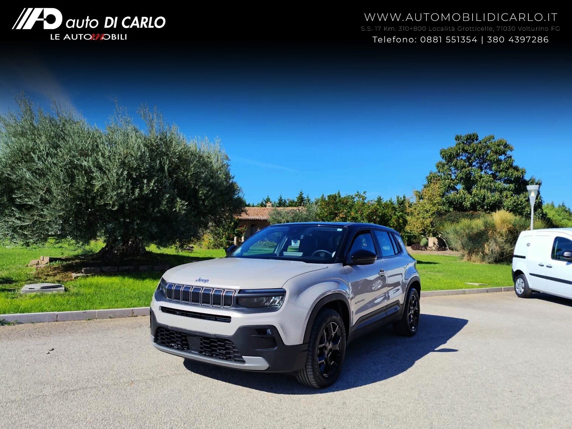 Jeep Avenger 1.2 Turbo 100 CV Altitude