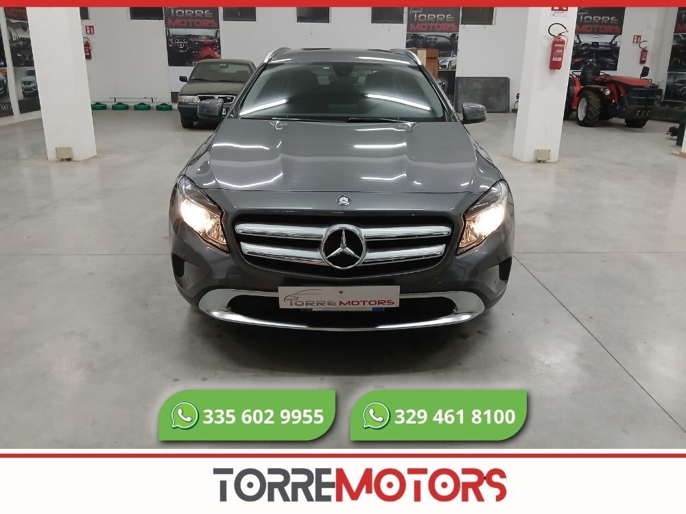 Mercedes-benz GLA 180 GLA-X156 2017 d Sport auto 03/2017
