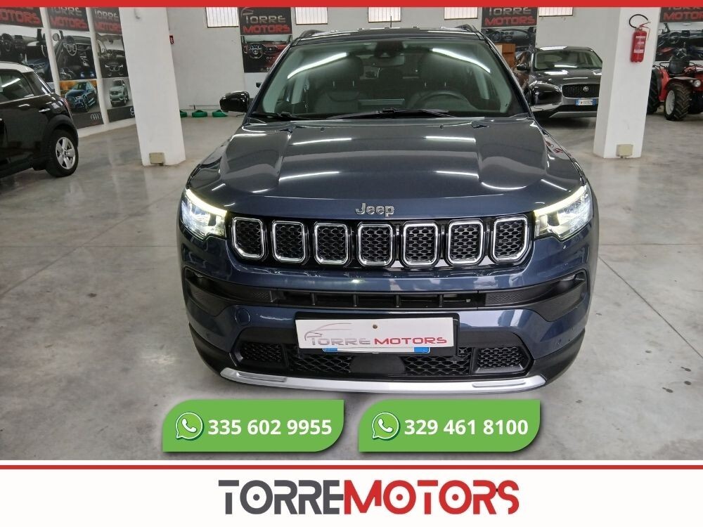 Jeep Compass II 2021 1.3 turbo t4 Limited 2wd 150cv ddct 12/2021