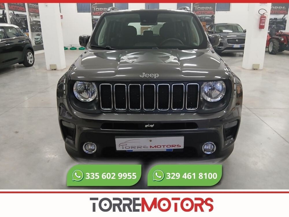 Jeep Renegade 2019 1.0 t3 Longitude 2wd CV 120 01/2019