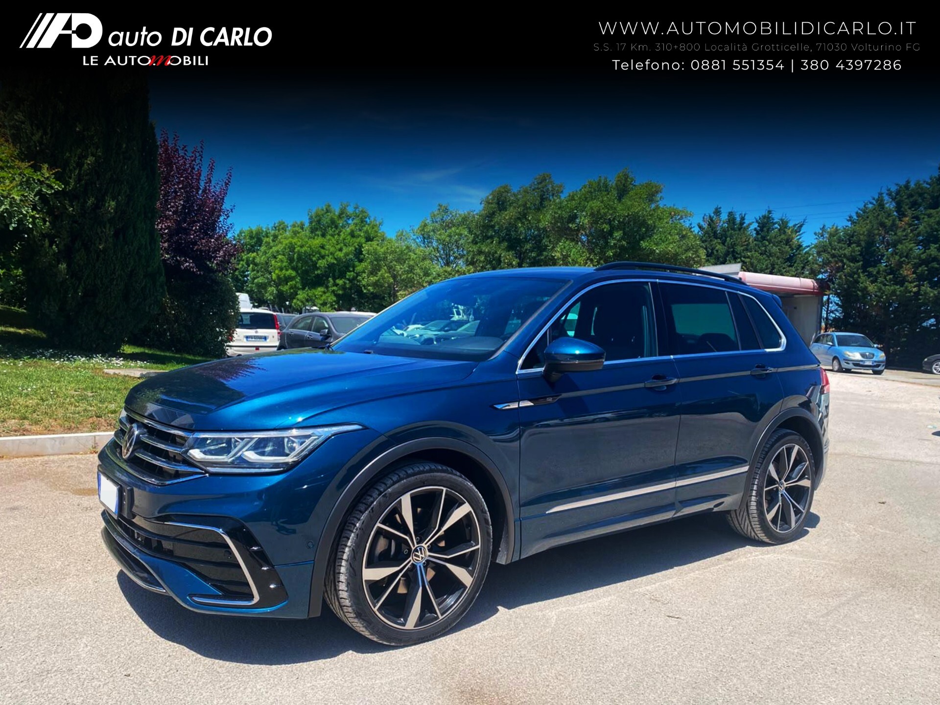 Volkswagen Tiguan 2.0 TDI 200 CV SCR DSG 4MOTION R-Line – AUTOCARRO N1