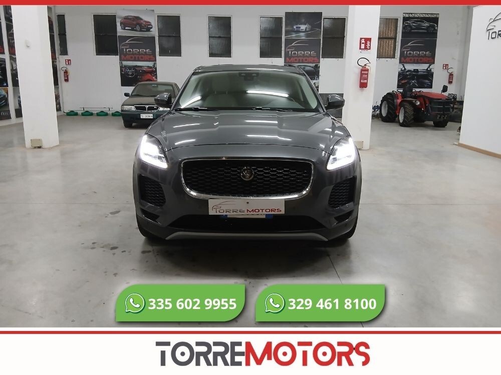 Jaguar E-Pace 2017 2.0d i4 R-Dynamic S awd 180cv auto my19 03/2019