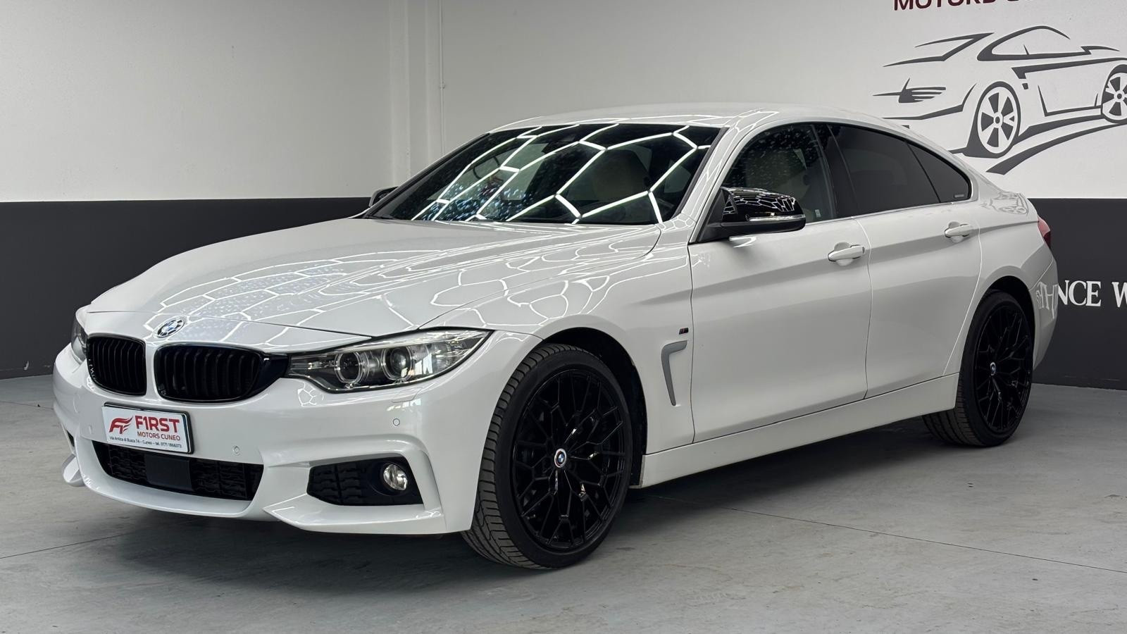 Bmw 430 430d xDrive Gran Coupé Msport usata a Cuneo - immagine 4