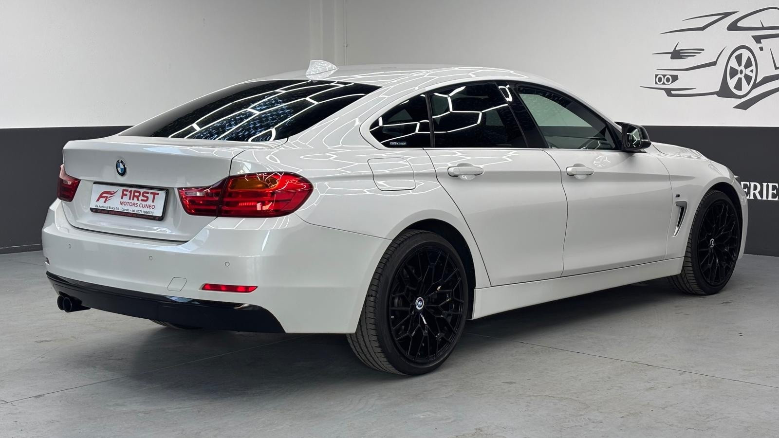 Bmw 430 430d xDrive Gran Coupé Msport usata a Cuneo - immagine 6