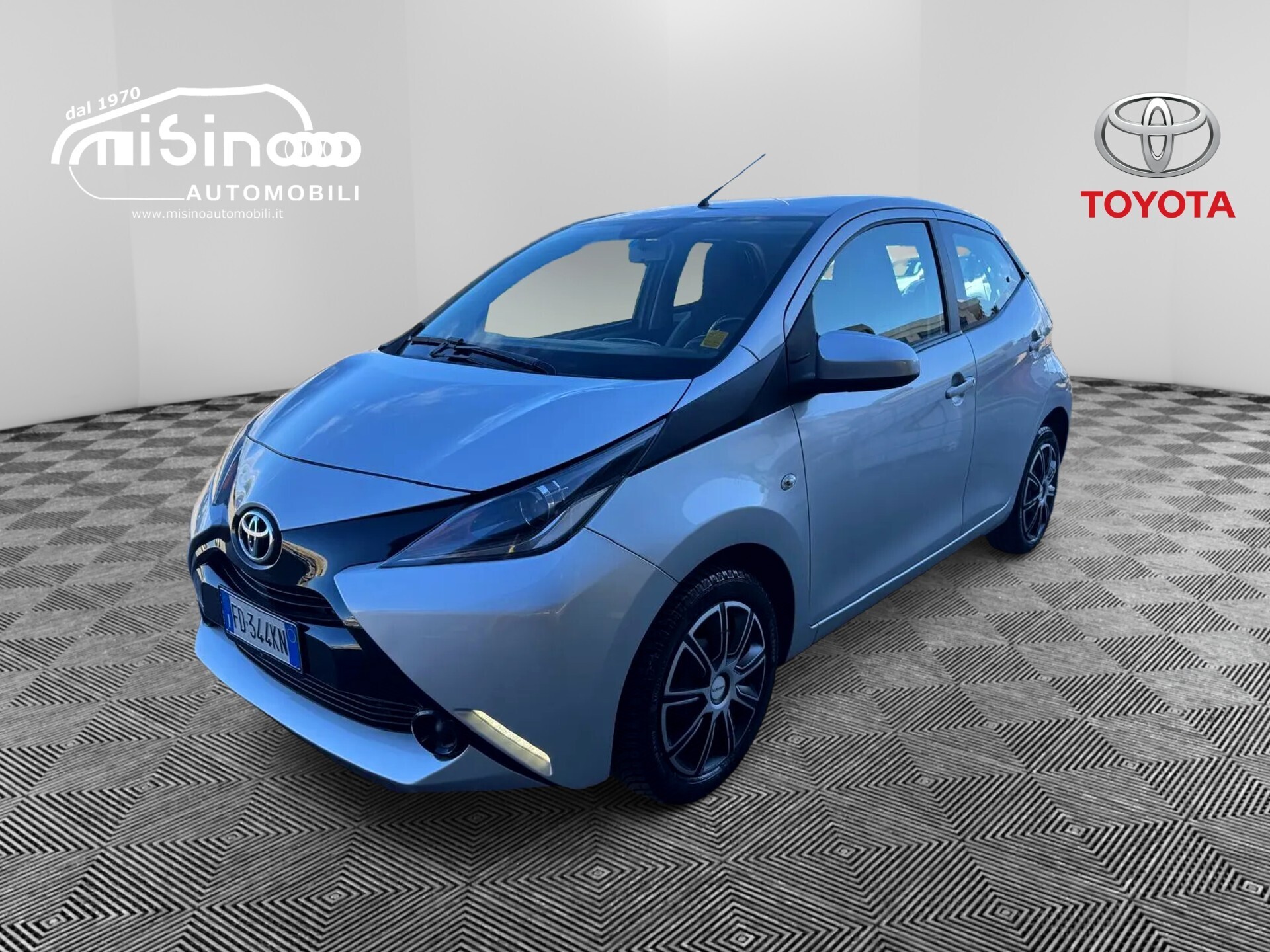 Toyota Aygo 5 porte – 2016 PROMOFIN!!!