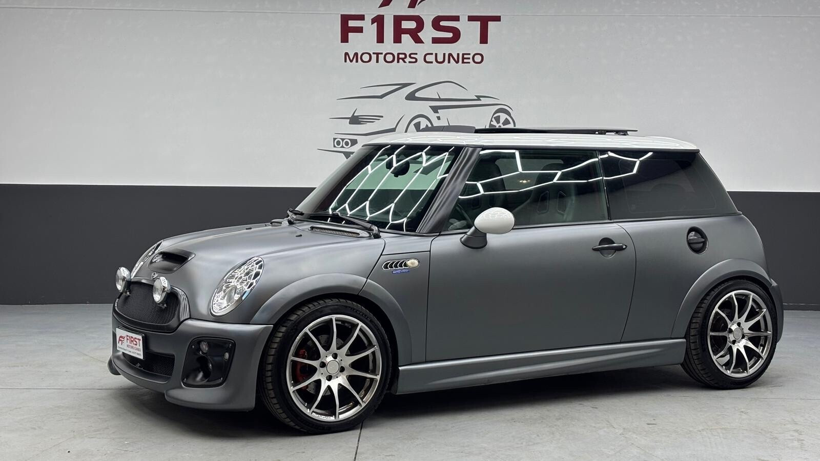 Mini Shelby Mini R53 Cooper S JCW VOLUMET… usata a Cuneo - immagine 1