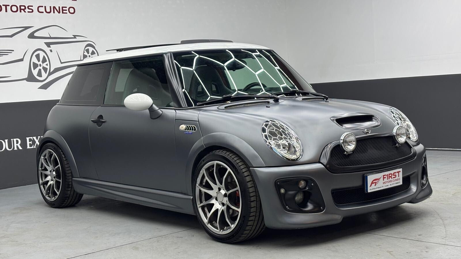 Mini Shelby Mini R53 Cooper S JCW VOLUMET… usata a Cuneo - immagine 2