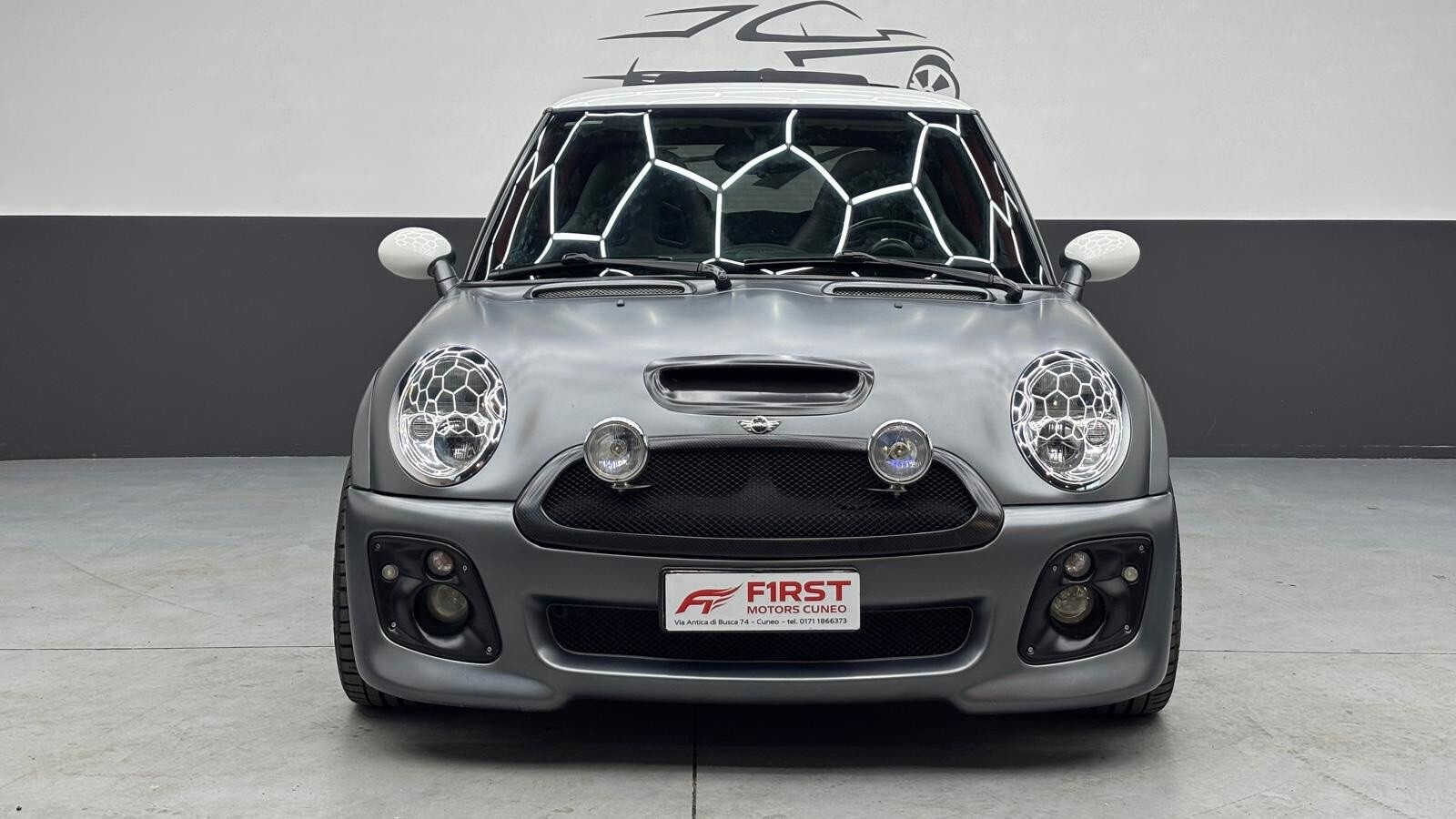 Mini Shelby Mini R53 Cooper S JCW VOLUMET… usata a Cuneo - immagine 3