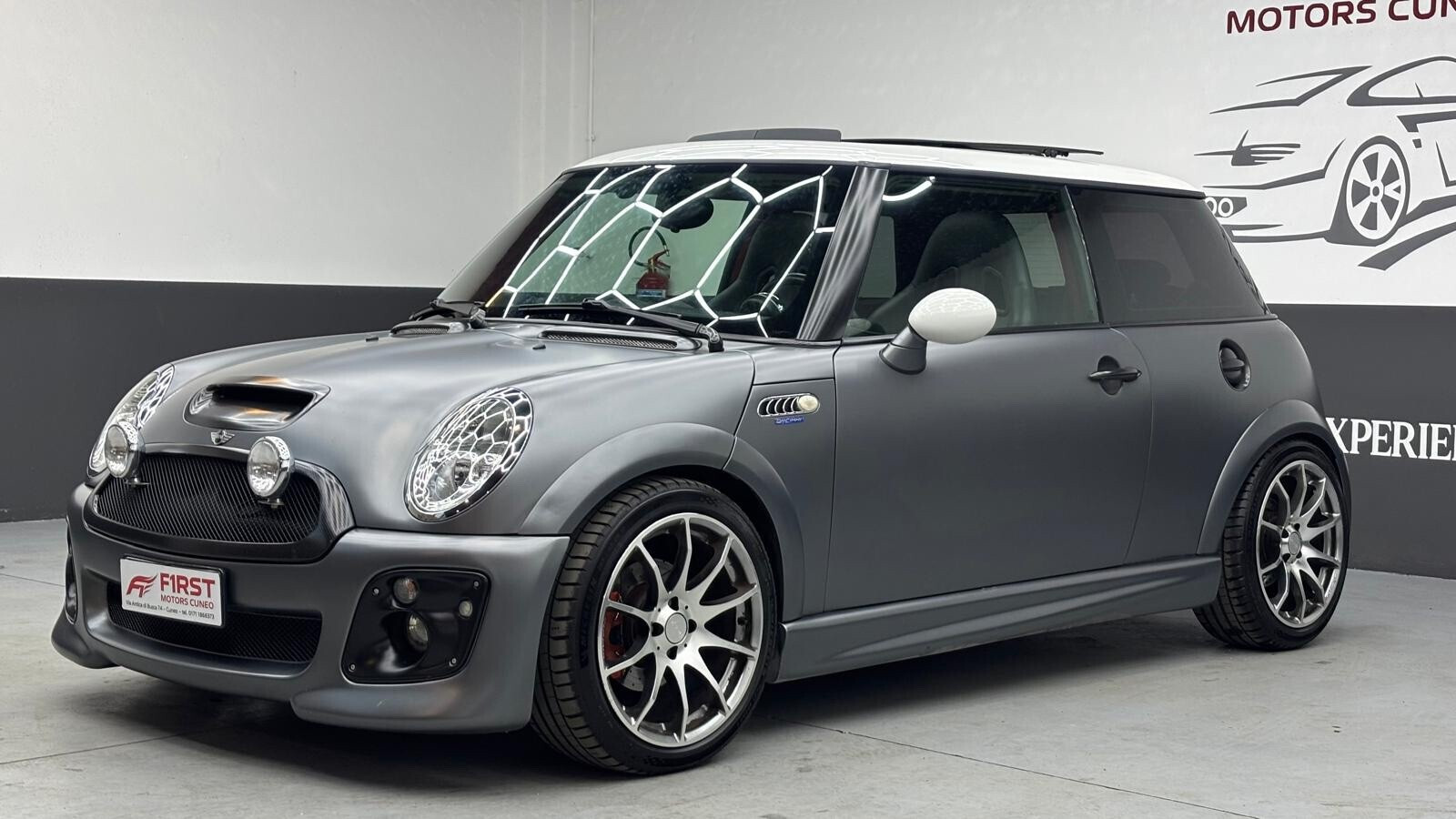 Mini Shelby Mini R53 Cooper S JCW VOLUMET… usata a Cuneo - immagine 4