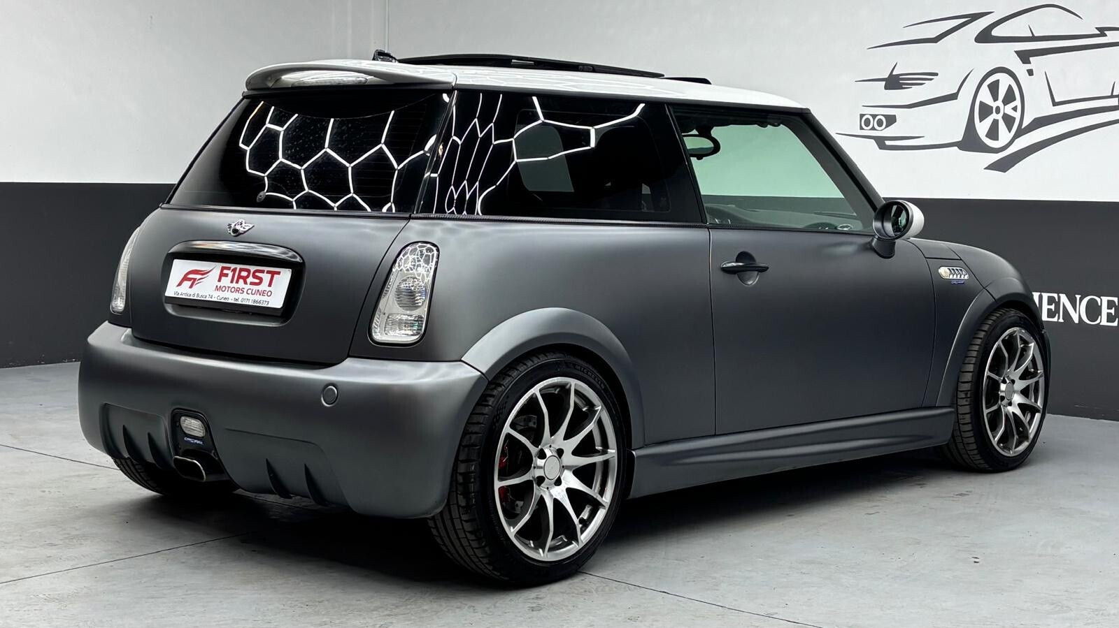 Mini Shelby Mini R53 Cooper S JCW VOLUMET… usata a Cuneo - immagine 5
