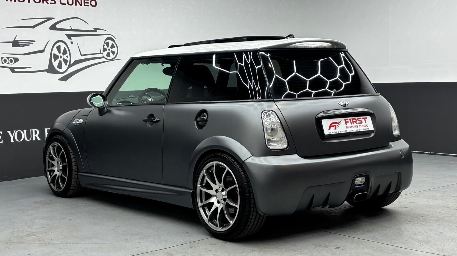 Mini Shelby Mini R53 Cooper S JCW VOLUMET… usata a Cuneo - immagine 6