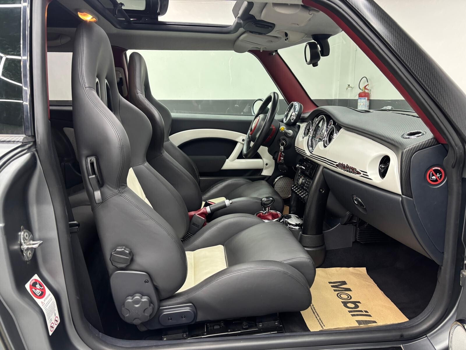 Mini Shelby Mini R53 Cooper S JCW VOLUMET… usata a Cuneo - immagine 19