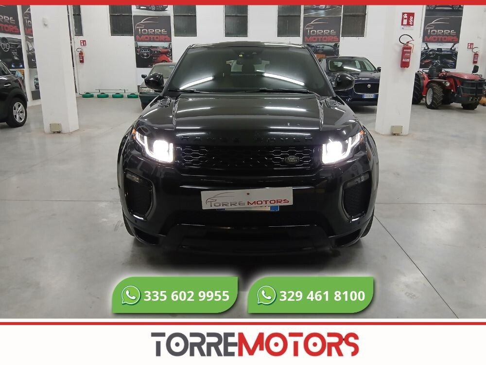 Land Rover Range Evoque I 2016 5p 2.0 td4 HSE 180cv auto 11/2017