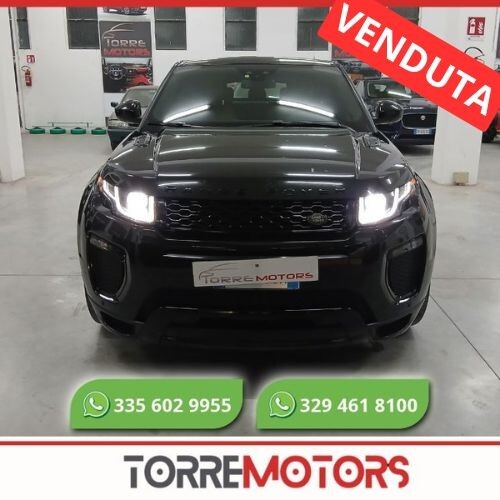 Land Rover Range Evoque I 2016 5p 2.0 td4 HSE 180cv auto 11/2017