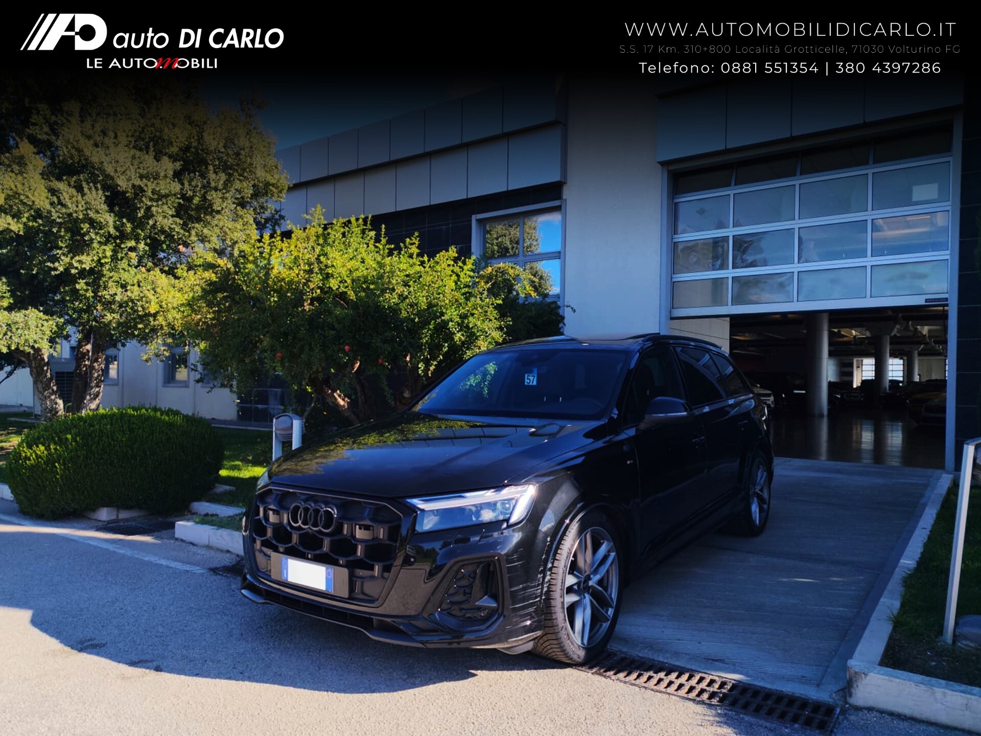 Audi Q7 SUV TDI 210 kW quattro tiptronic S line Edition