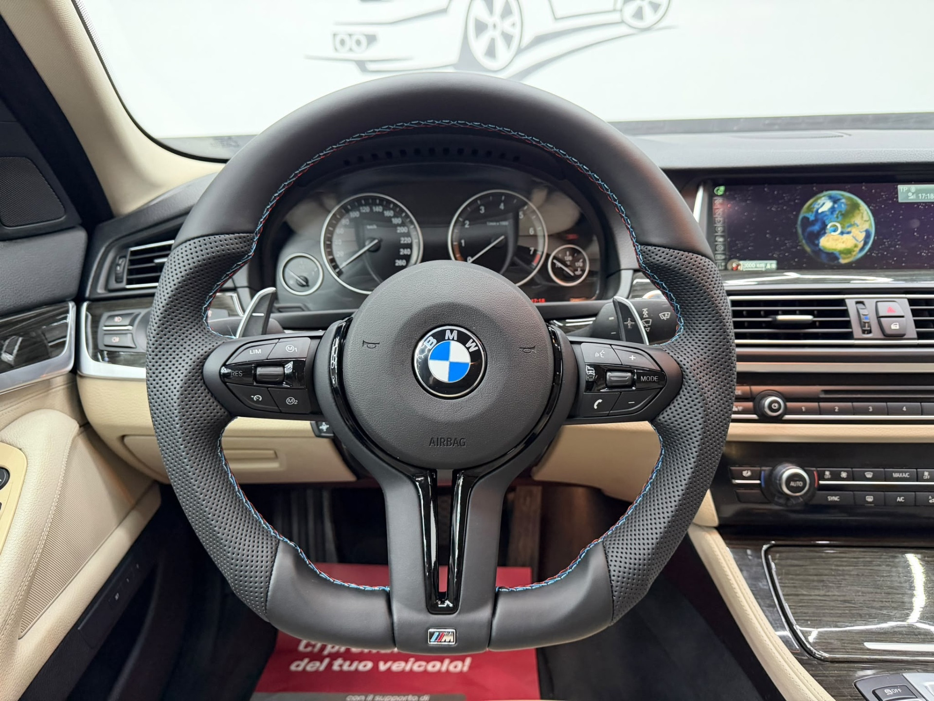 Bmw 535 535i xDrive Msport usata a Cuneo - immagine 15