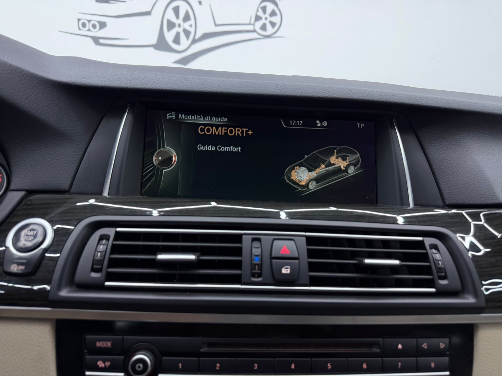 Bmw 535 535i xDrive Msport usata a Cuneo - immagine 23