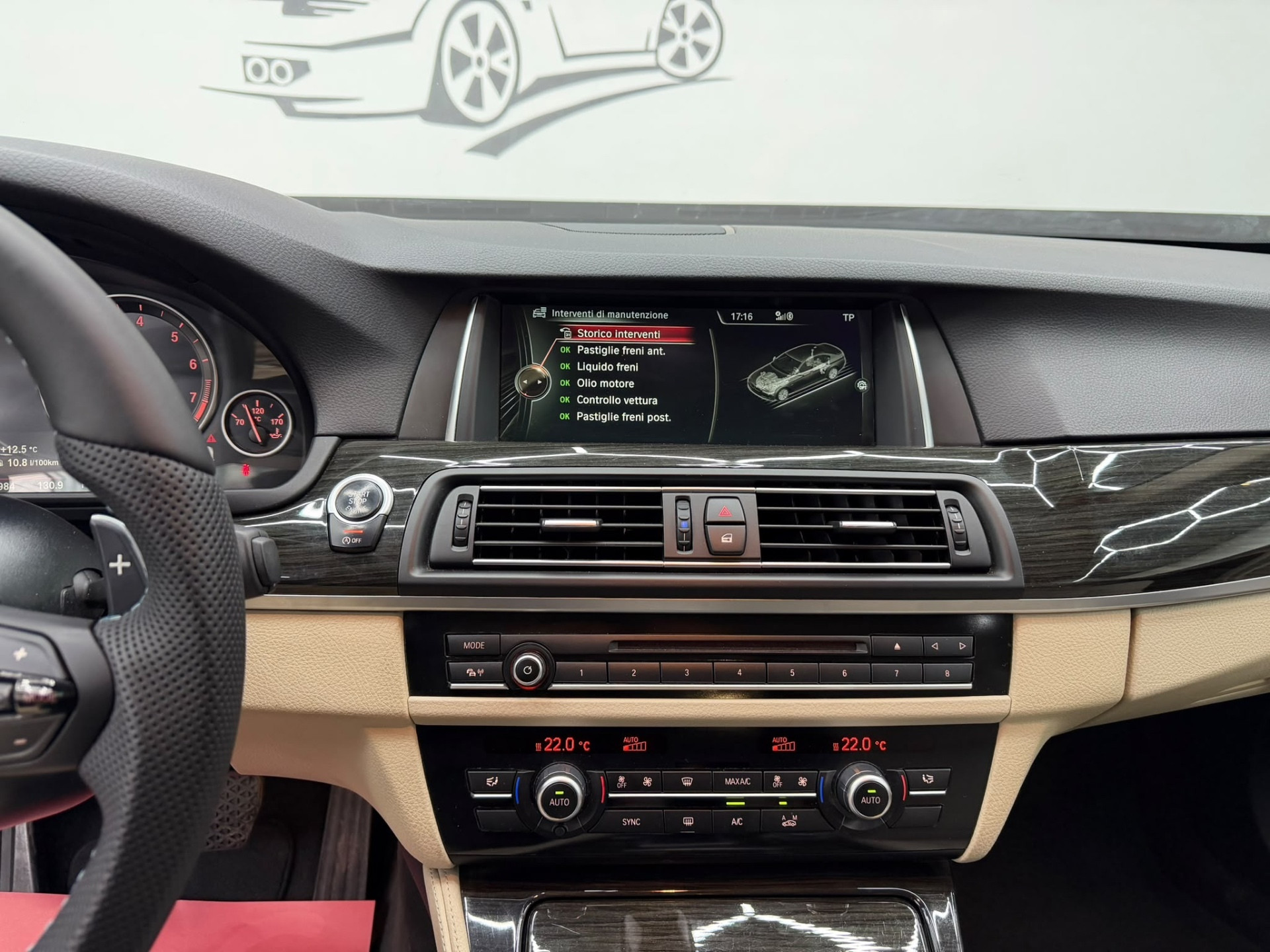 Bmw 535 535i xDrive Msport usata a Cuneo - immagine 24