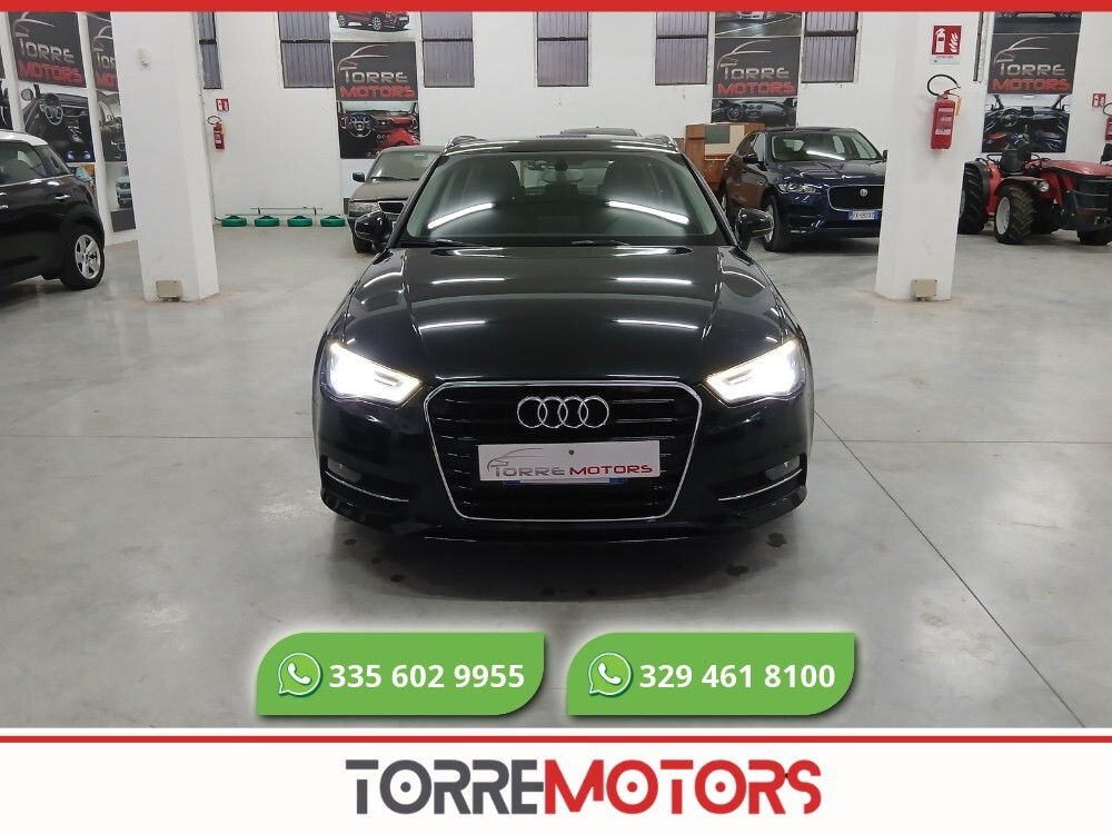 Audi A3 III 2013 Sportback 2.0 tdi Ambition CV 184  06/2014