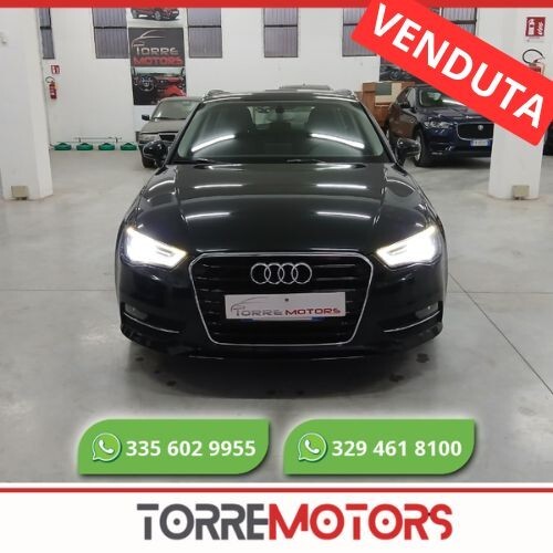 Audi A3 III 2013 Sportback 2.0 tdi Ambition CV 184  06/2014