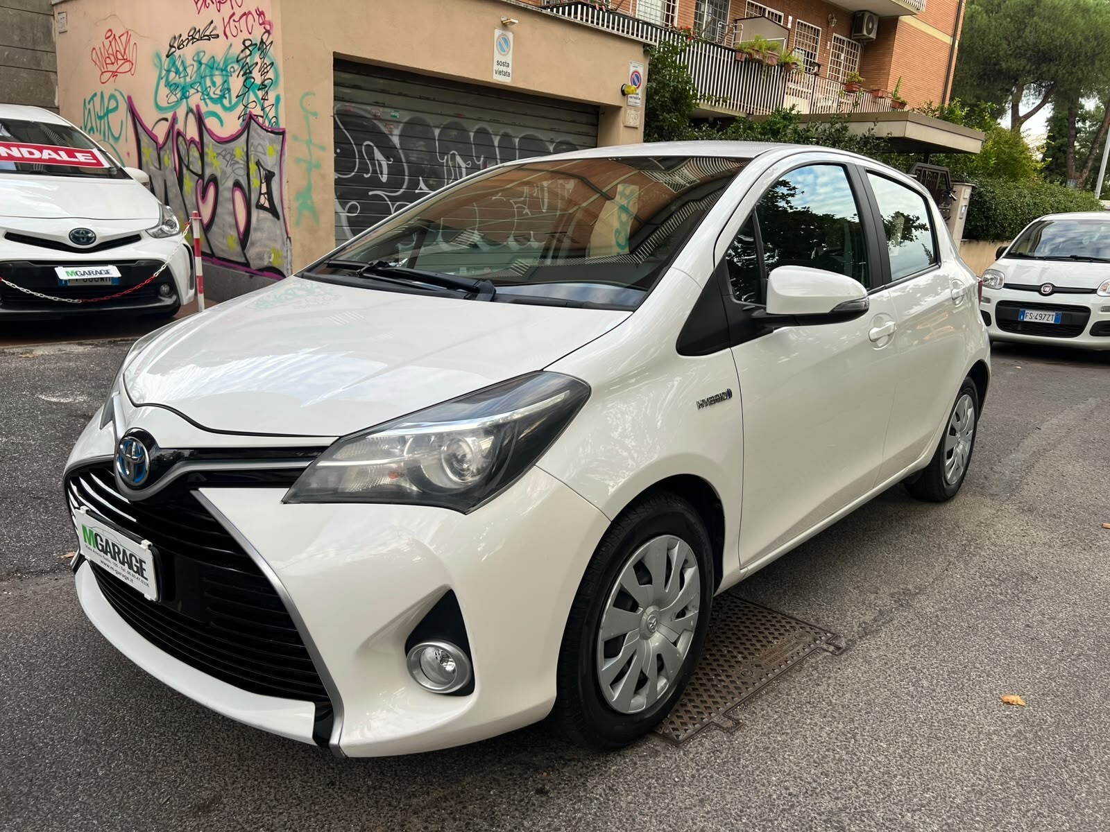 Toyota Yaris Yaris 1.5 Hybrid 5 porte Business