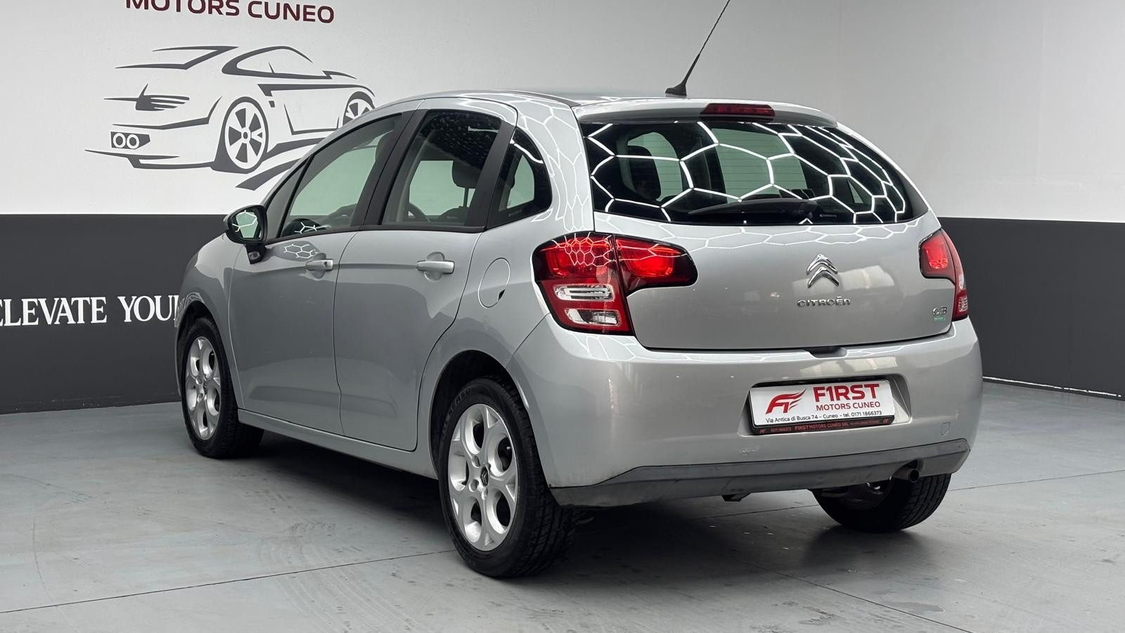 Citroen C3 C3 1.1 Eco Energy G Exclusive usata a Cuneo - immagine 7