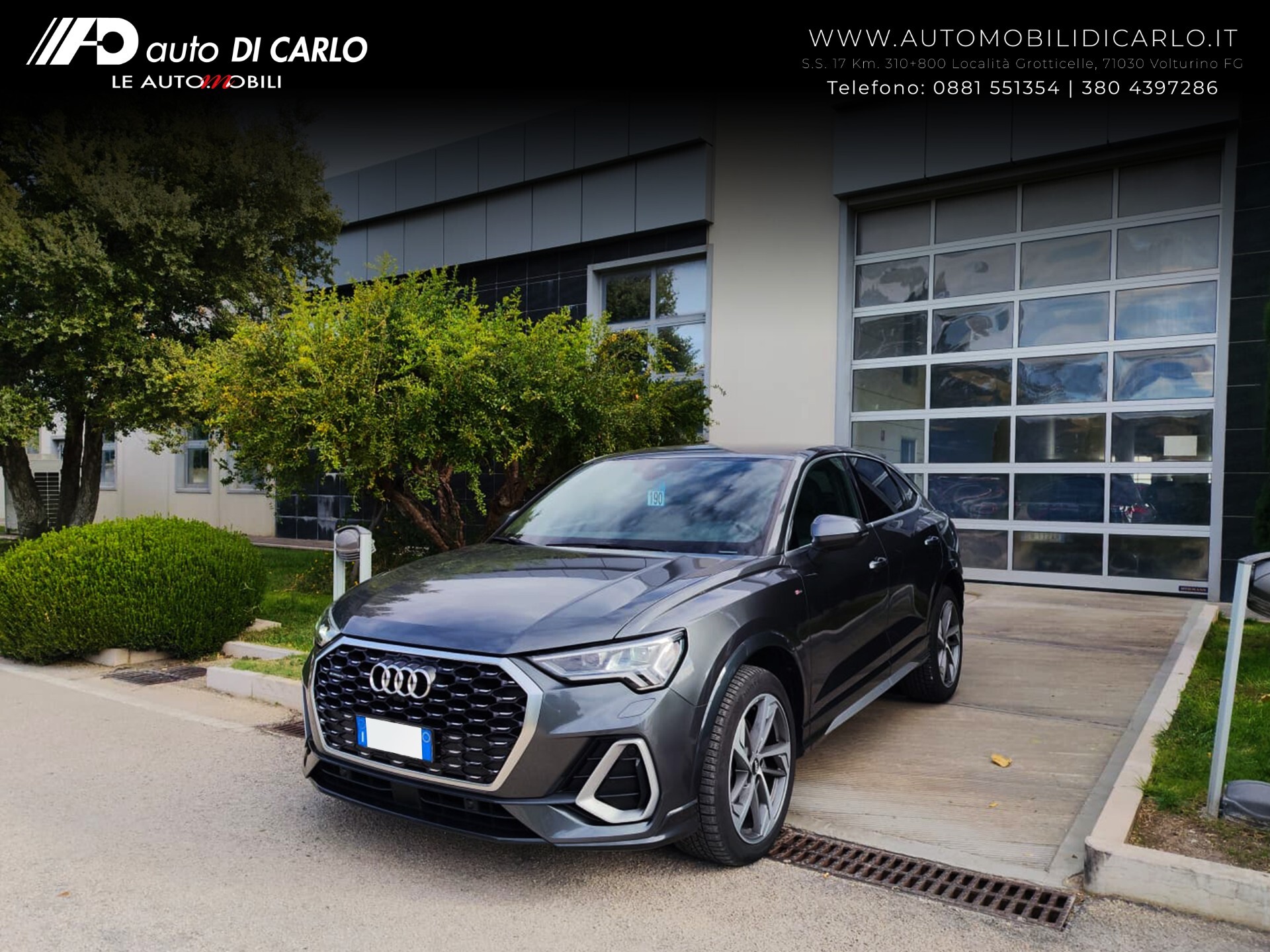 Audi Q3 SPB 45 TFSI quattro S tronic S line edition