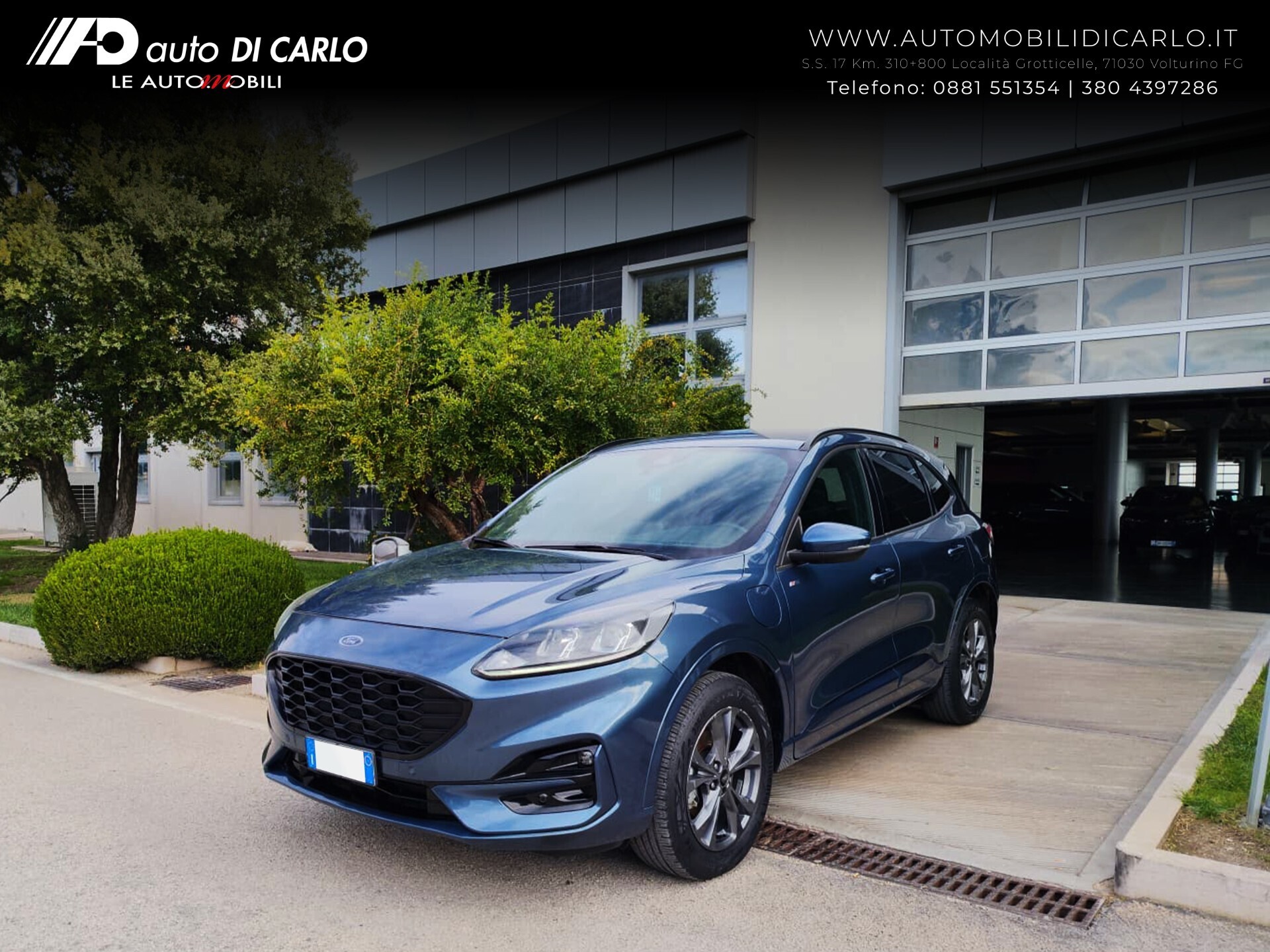 Ford Kuga 2.5 Plug In Hybrid 225 CV CVT 2WD ST-Line