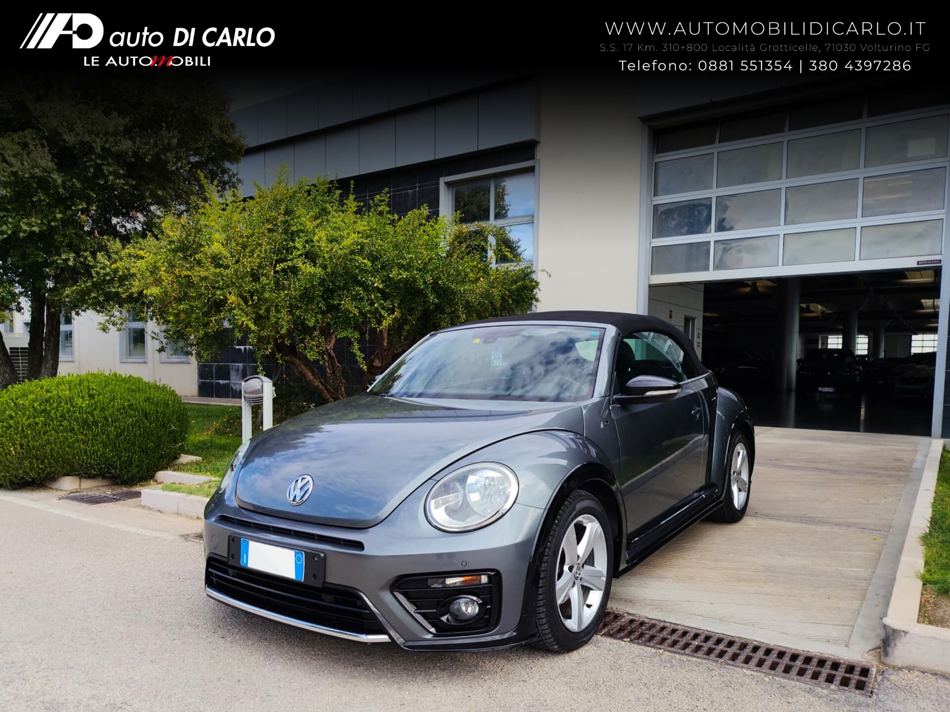 Volkswagen Maggiolino Cabrio 2.0 TDI 150 CV Sport BlueMotion Technology