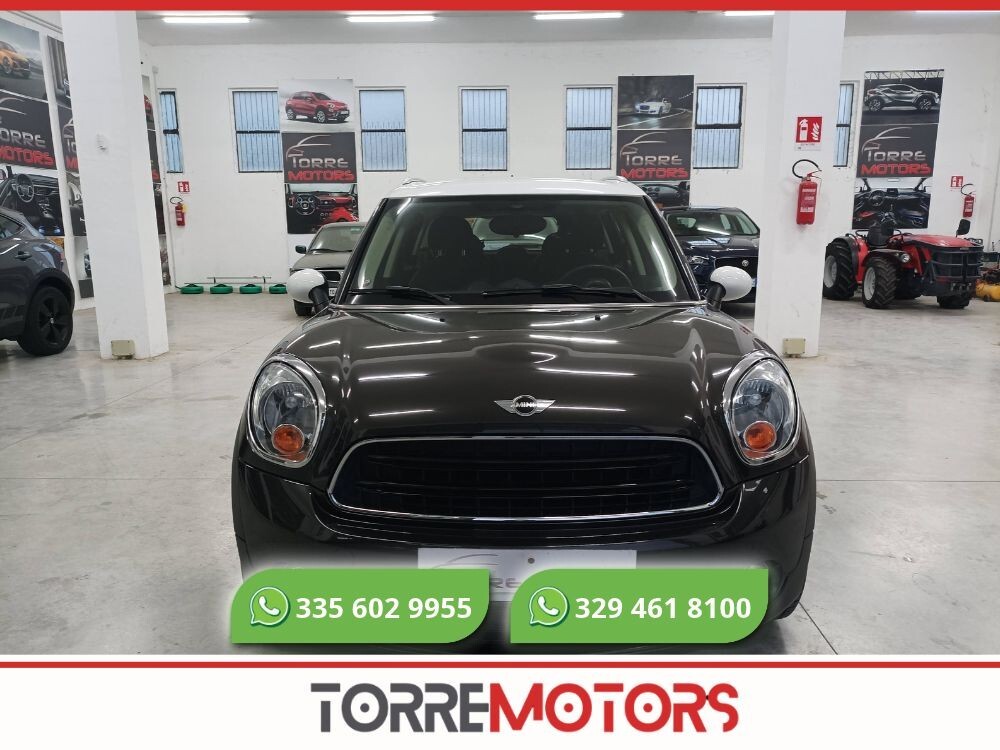Mini Countryman R60 1.6 E6 CV  98  12/2015
