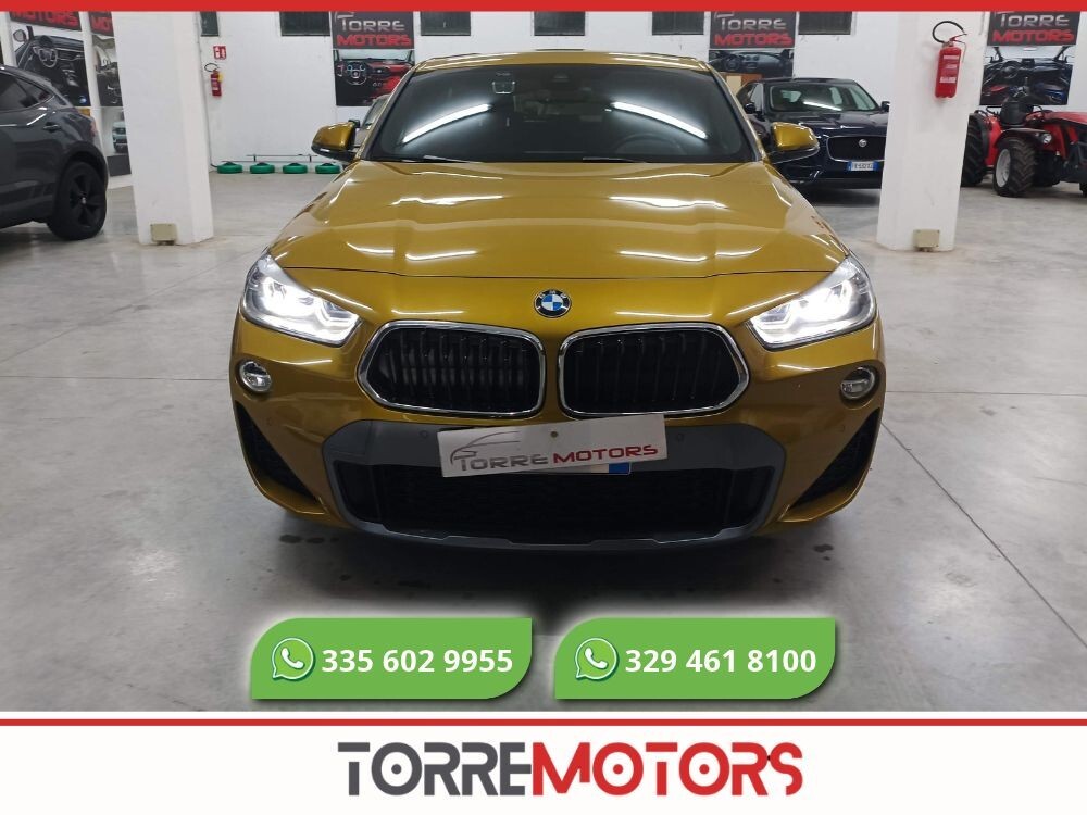 Bmw X2 F39 xdrive25d CV 231 MSport X auto 04/2018